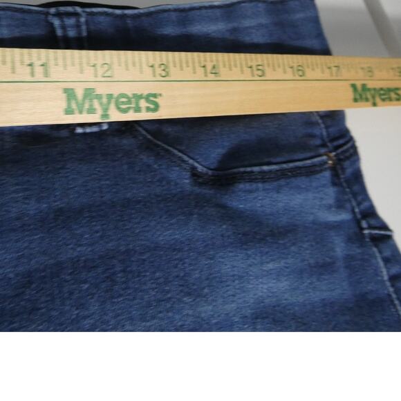 Juicy Couture Women's Size 14 Denim Jeans Skinny Fit Stretchy - Picture 6 of 8